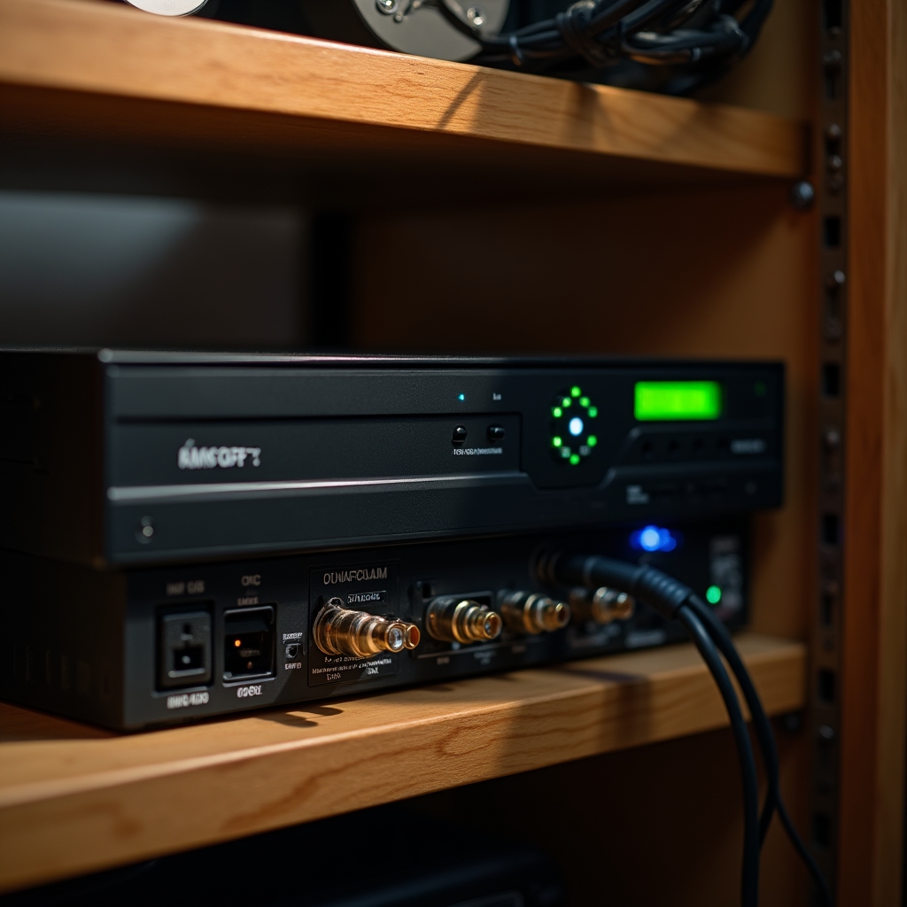 Recorder DVR instalat și configurat cu hard disk local